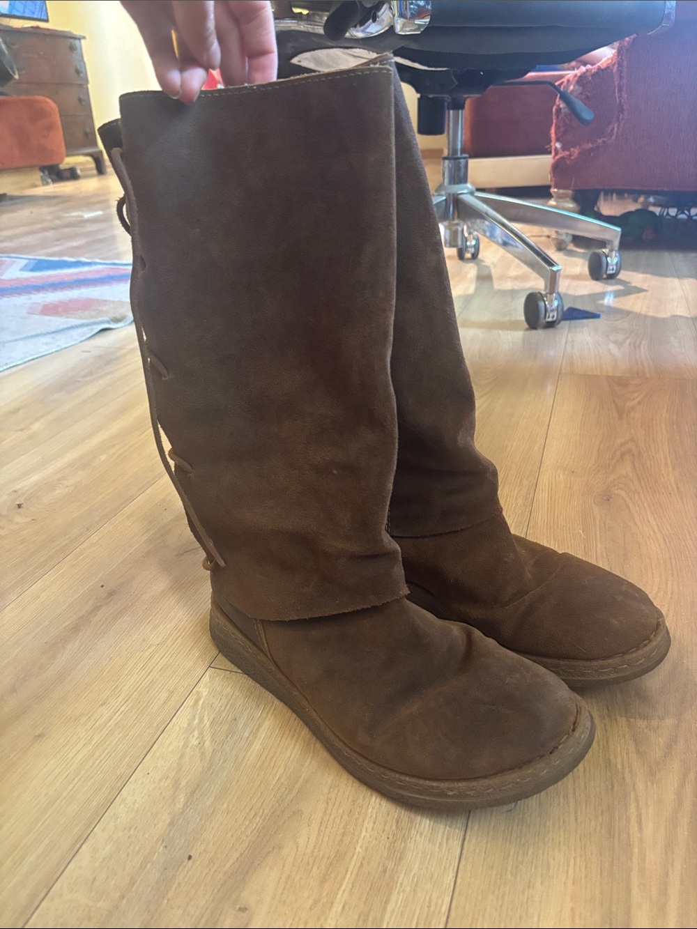 Born sable boot